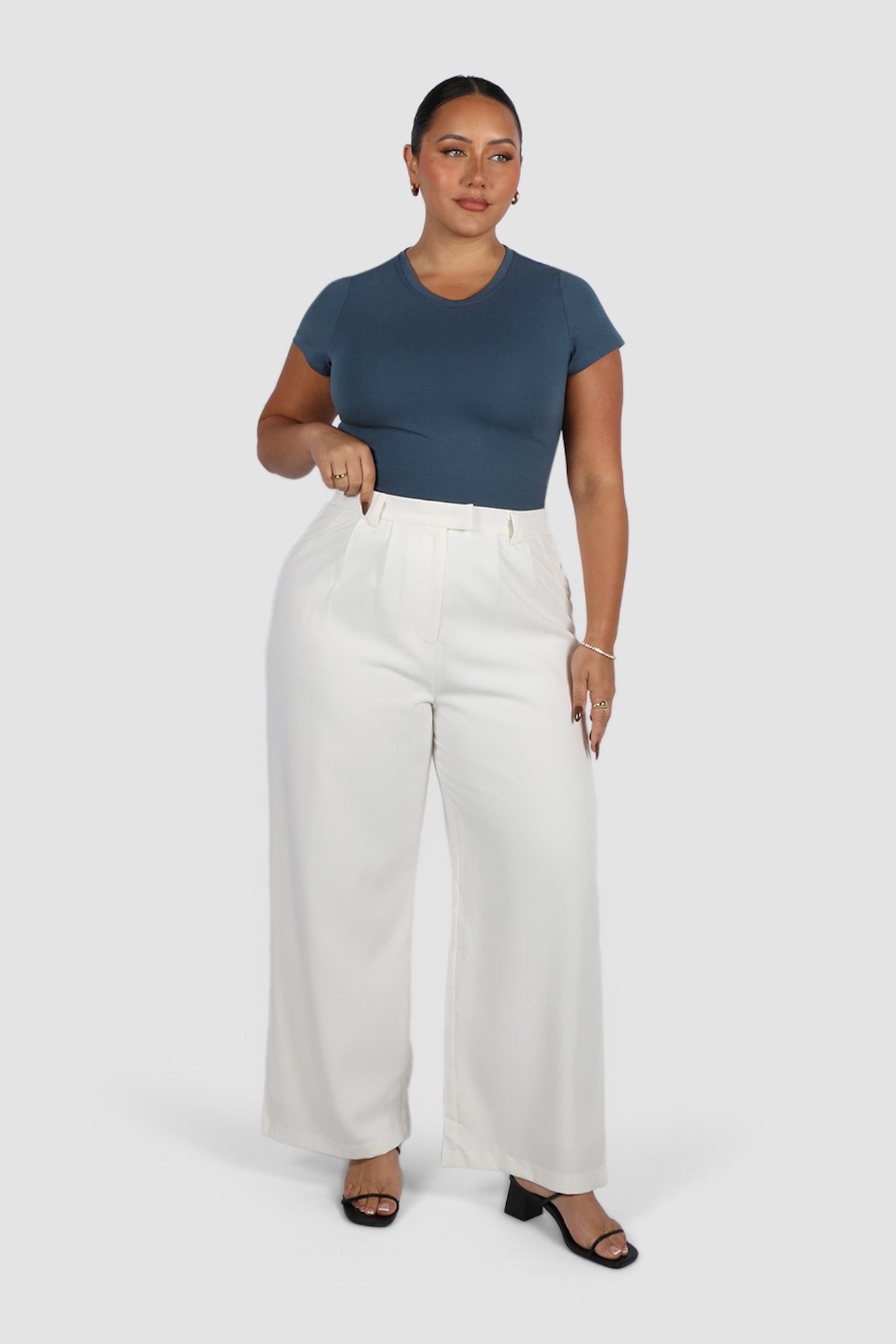 BUTTERY TEE DEEP OCEAN