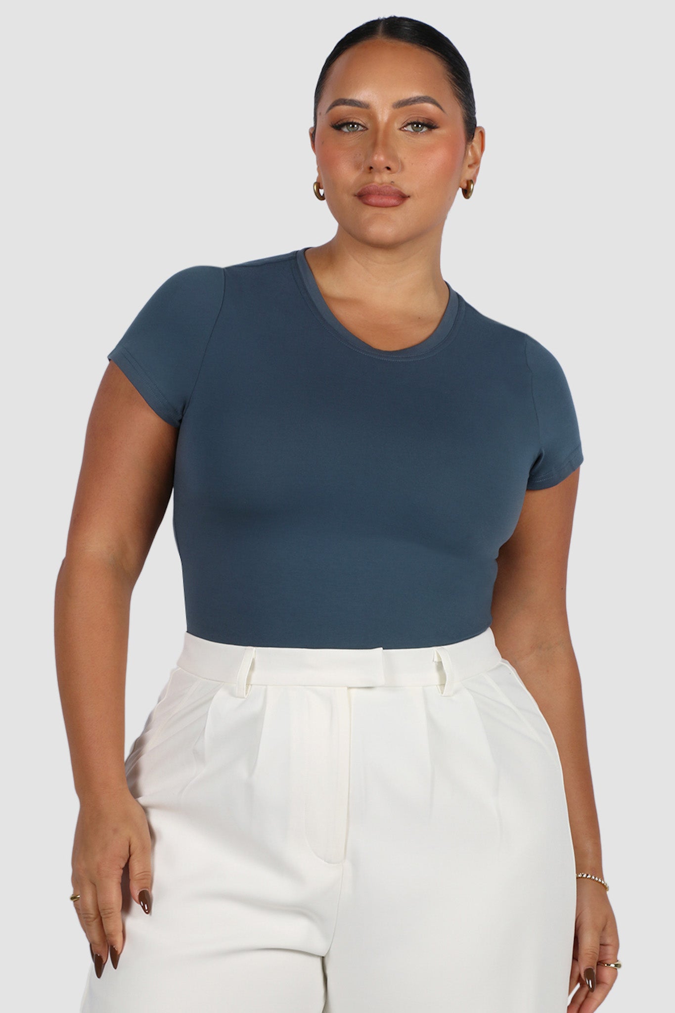 BUTTERY TEE DEEP OCEAN