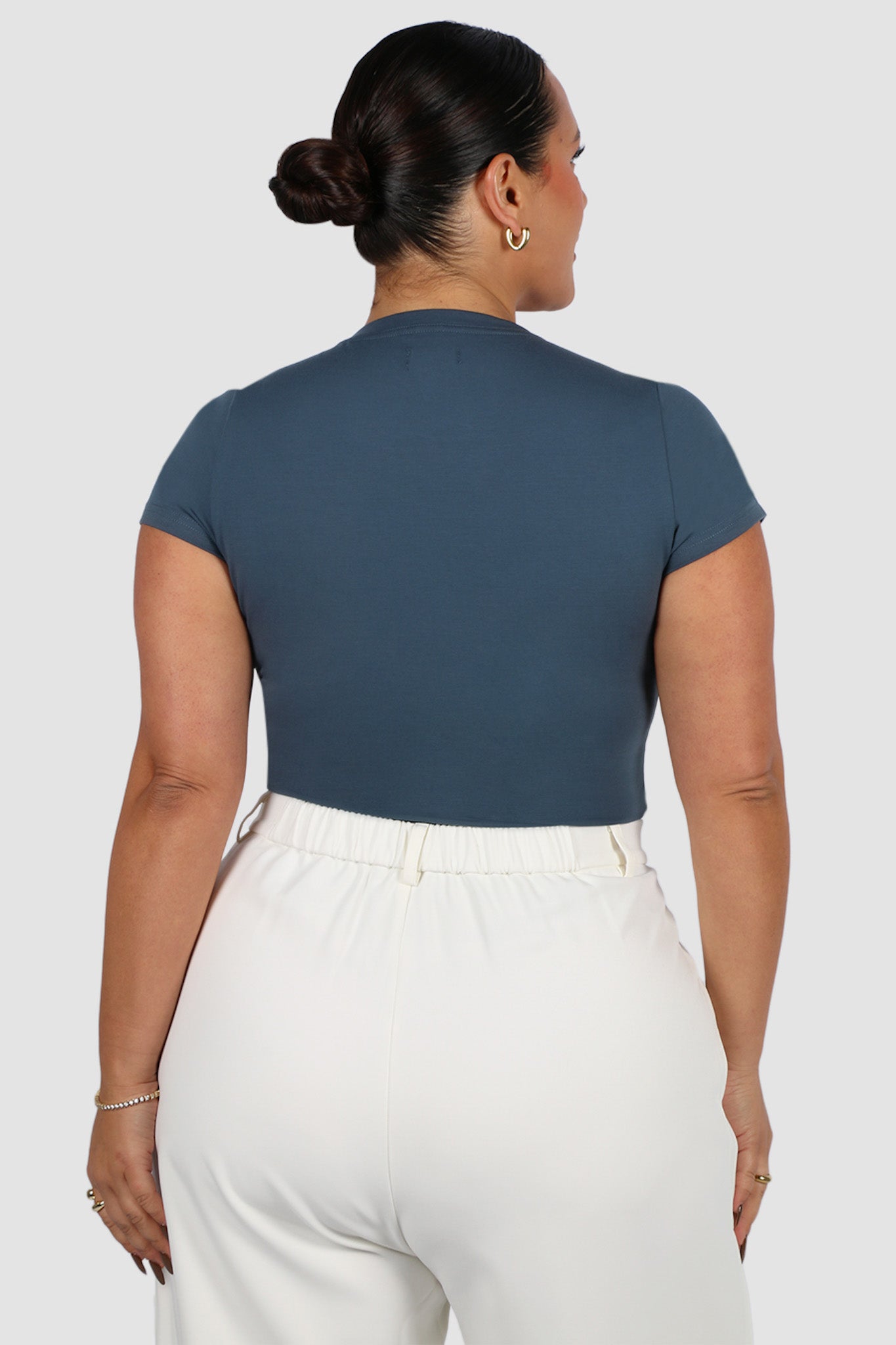 BUTTERY TEE DEEP OCEAN