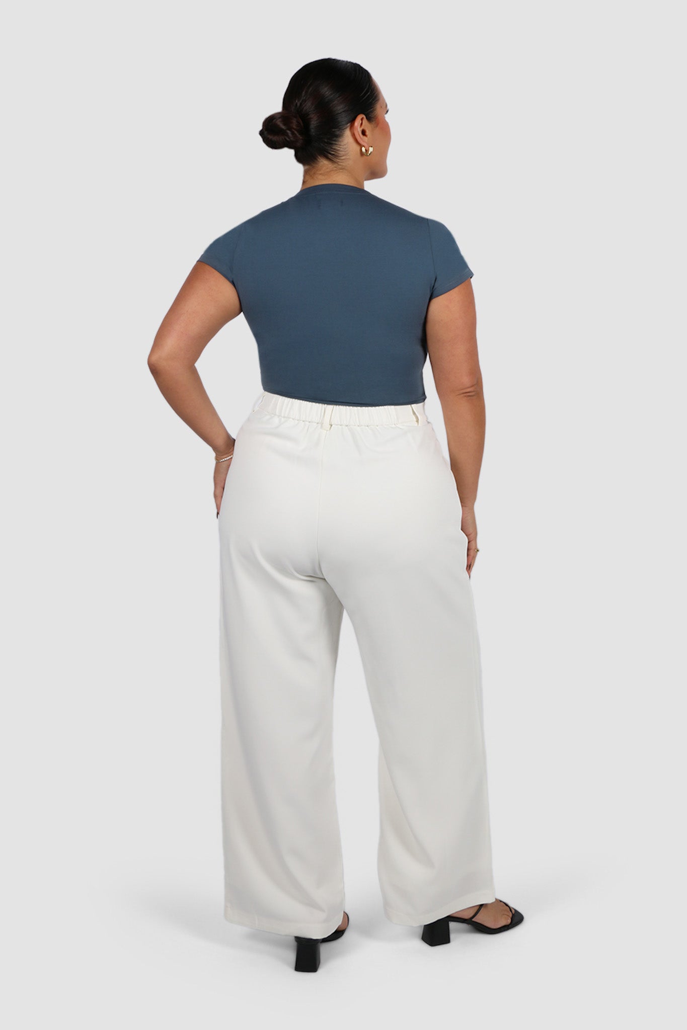 BUTTERY TEE DEEP OCEAN
