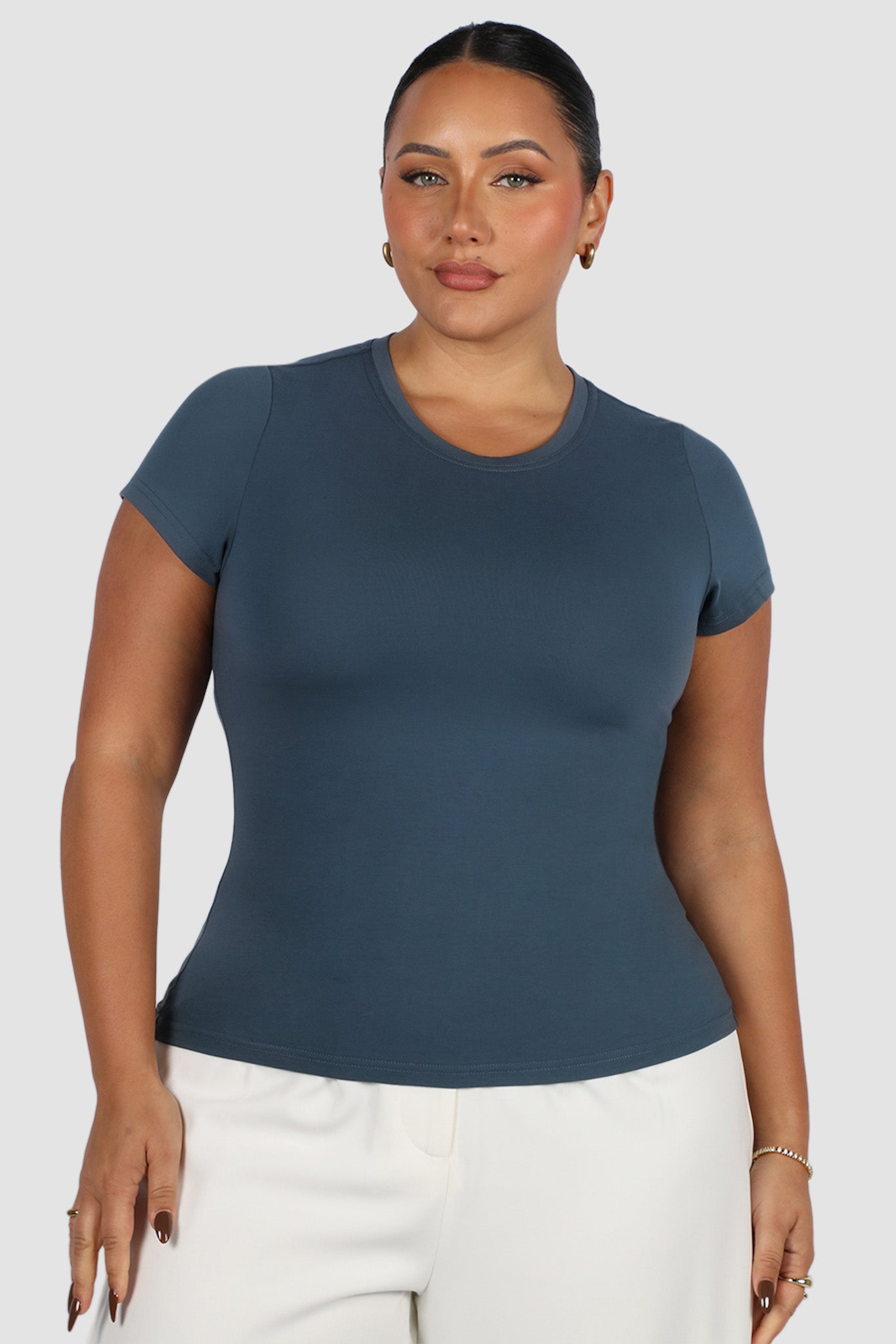 BUTTERY TEE DEEP OCEAN