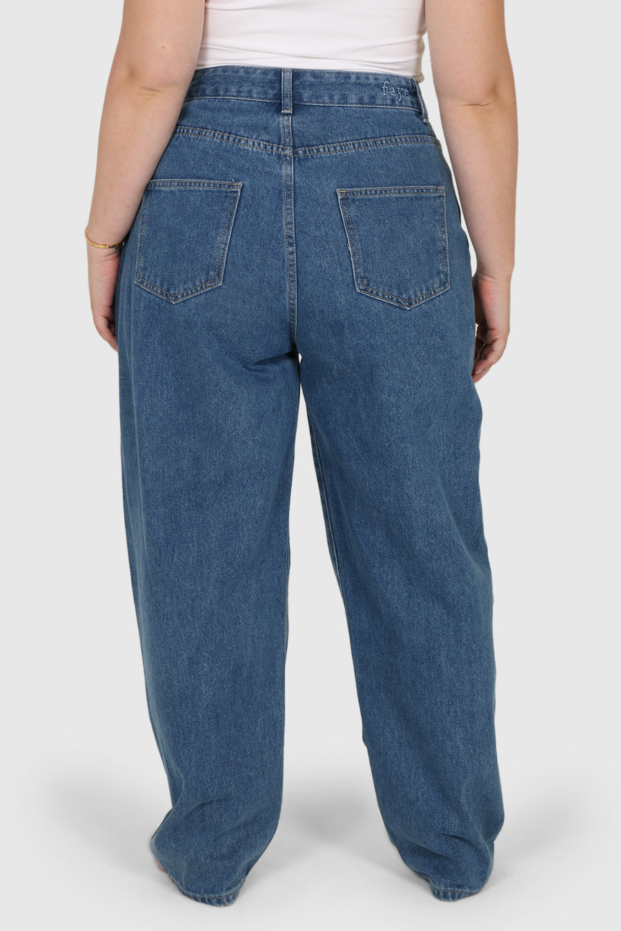 BALDWIN JEANS DEEP BLUE