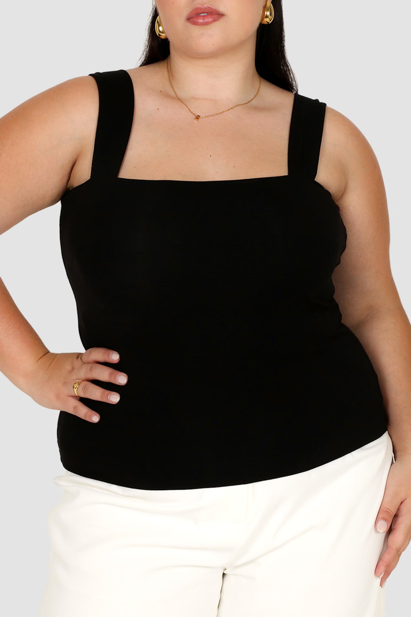 QUINN TOP BLACK