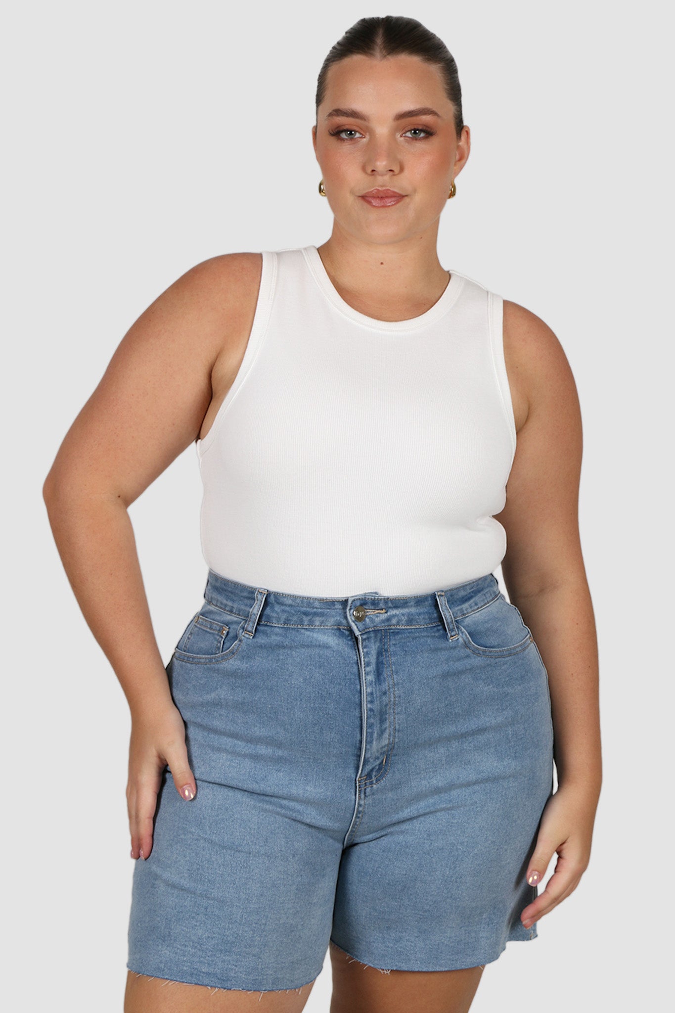 JAGGER DENIM SHORT BLUE WASH