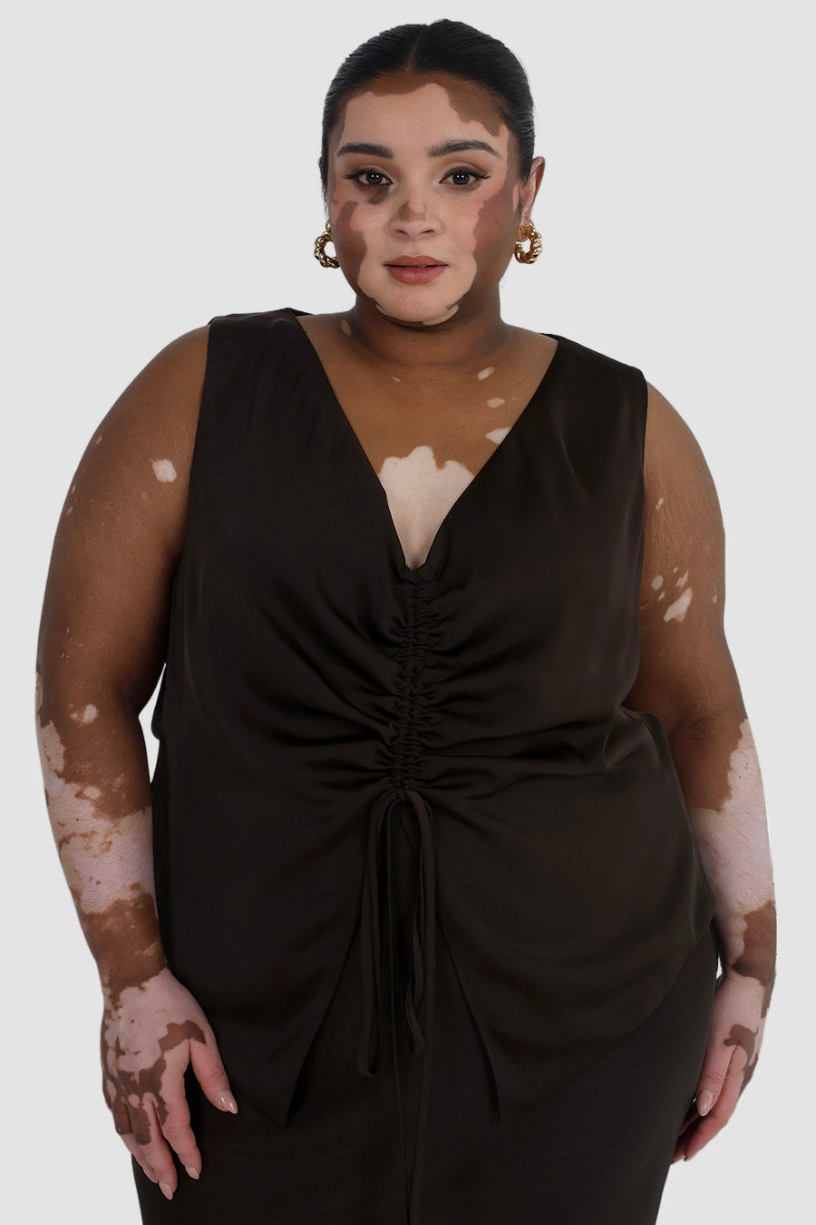 NOLANI TOP CHOCOLATE