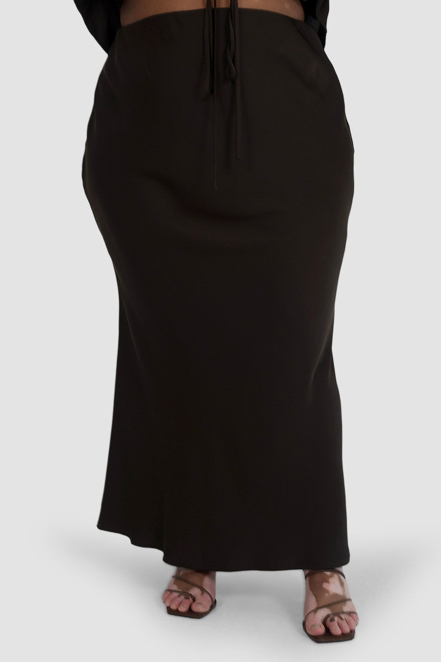 CELENE SKIRT CHOCOLATE