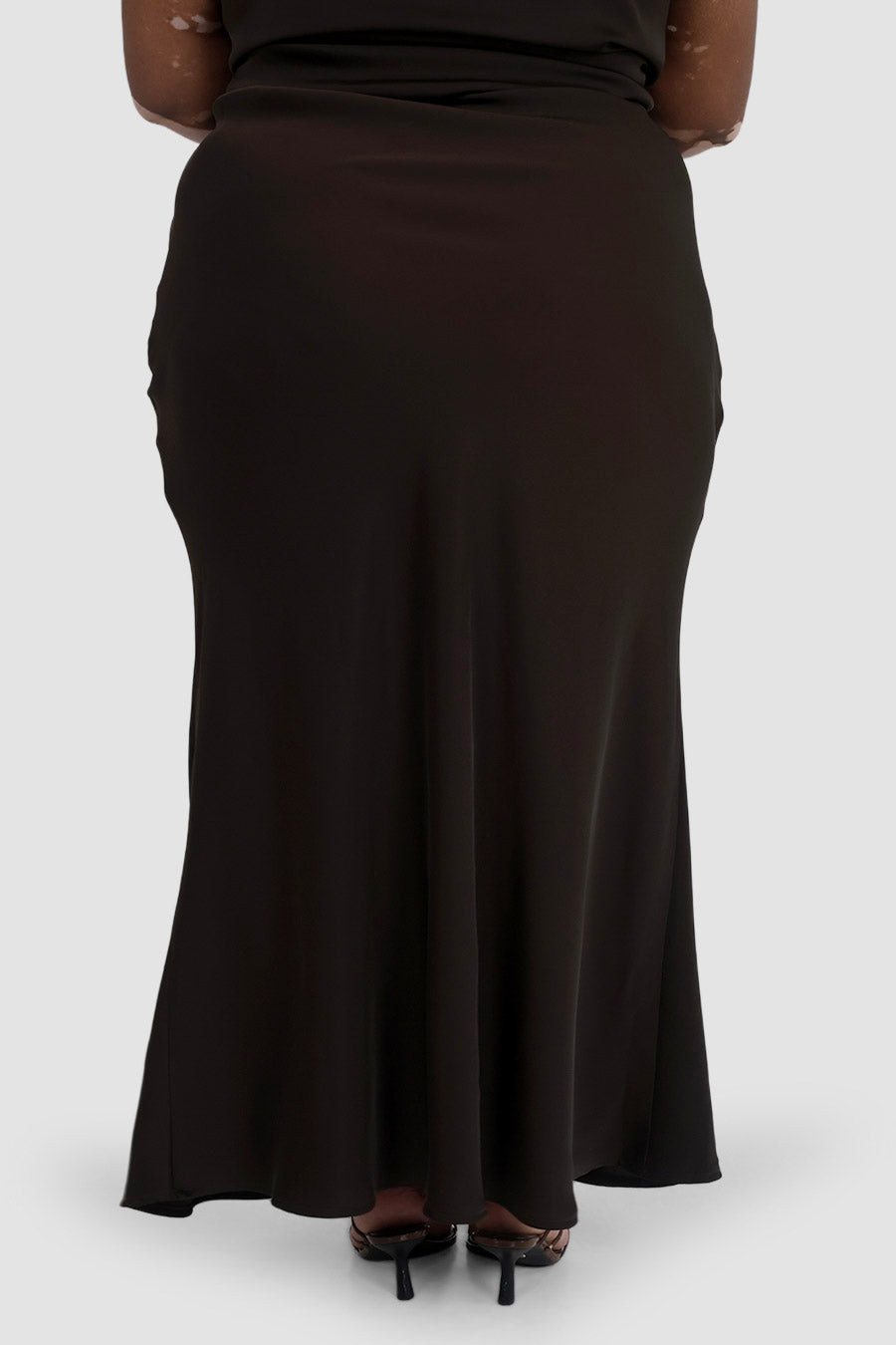 CELENE SKIRT CHOCOLATE