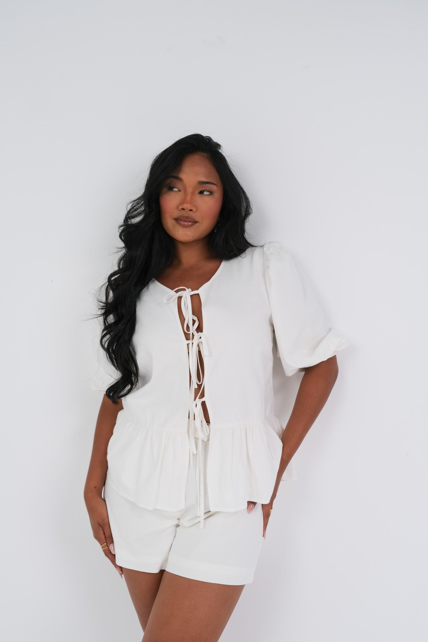 FAWN TOP WHITE – Fayt The Label
