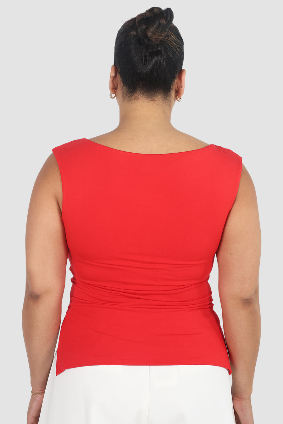 IVIE TOP RED