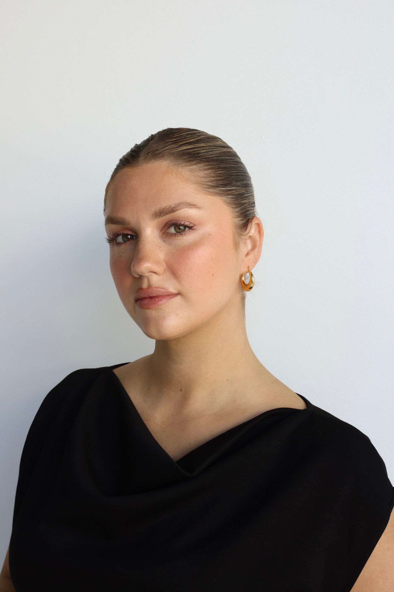 BISOU HOOP EARRINGS GOLD