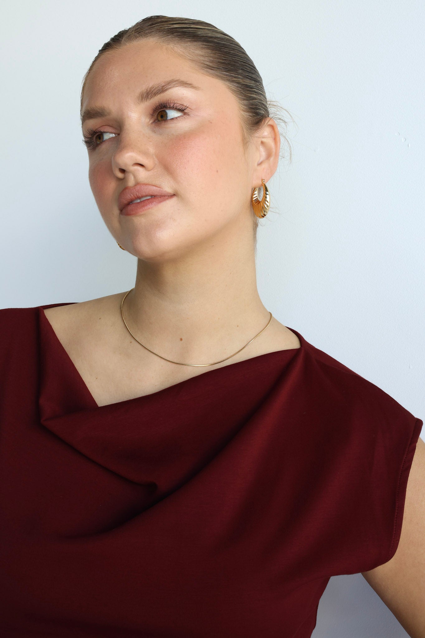 SOLENE EARRINGS GOLD