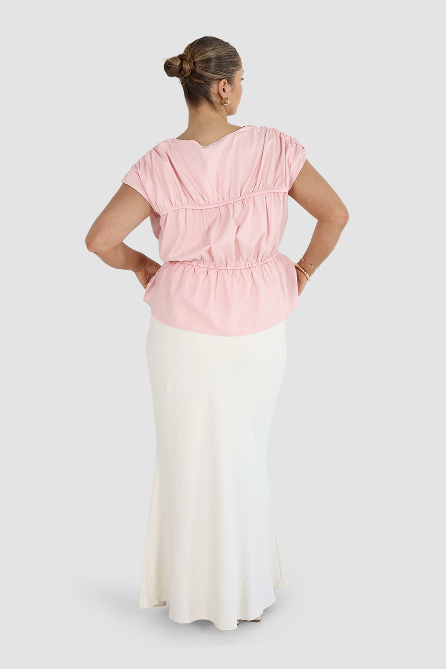 ZADIE TOP BALLERINA PINK