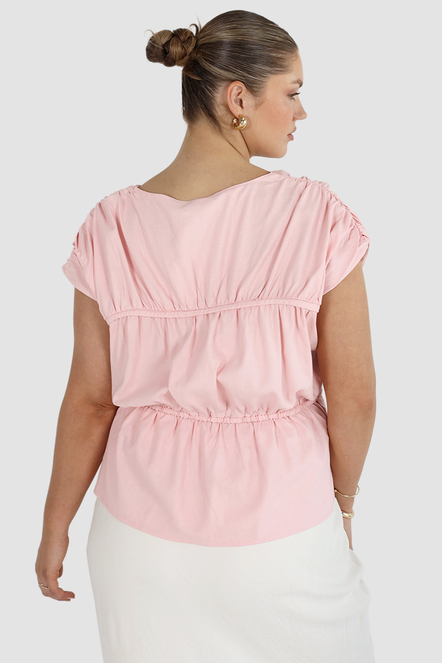 ZADIE TOP BALLERINA PINK