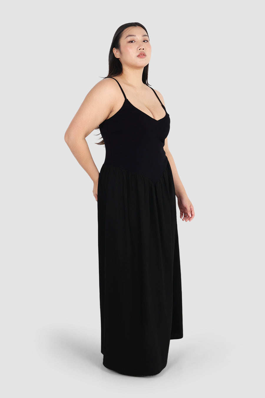 YARA DRESS BLACK