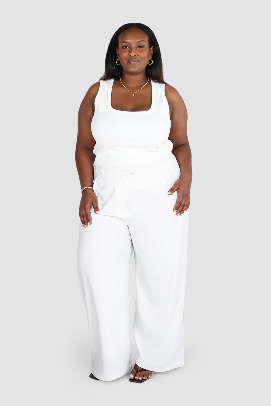 WESTBURY PANT WHITE