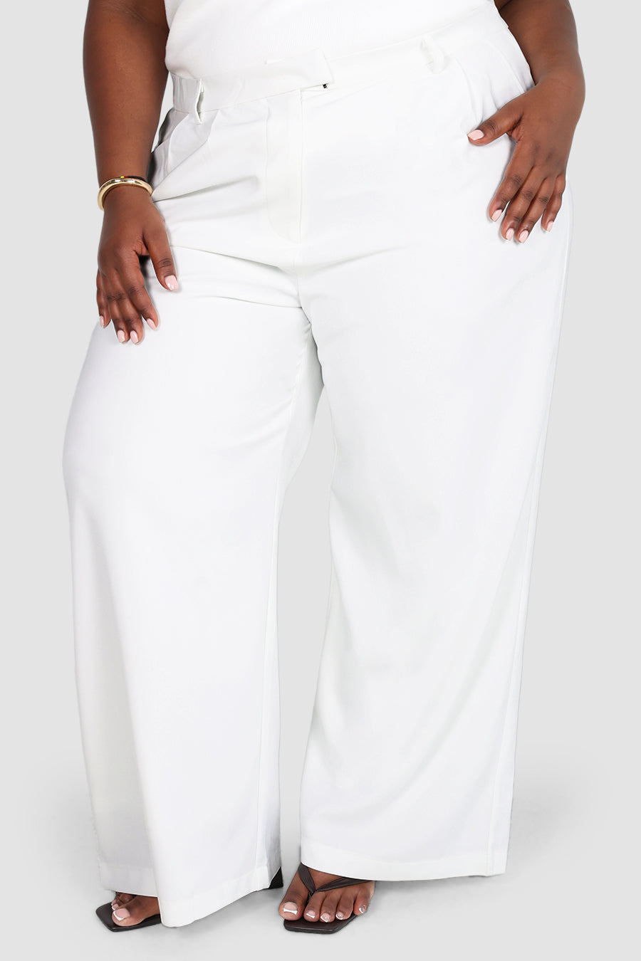 WESTBURY PANT WHITE
