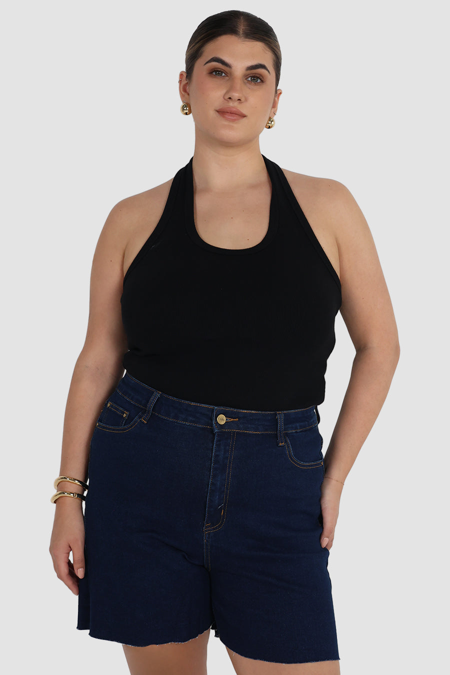 JAGGER DENIM SHORT MIDNIGHT BLUE