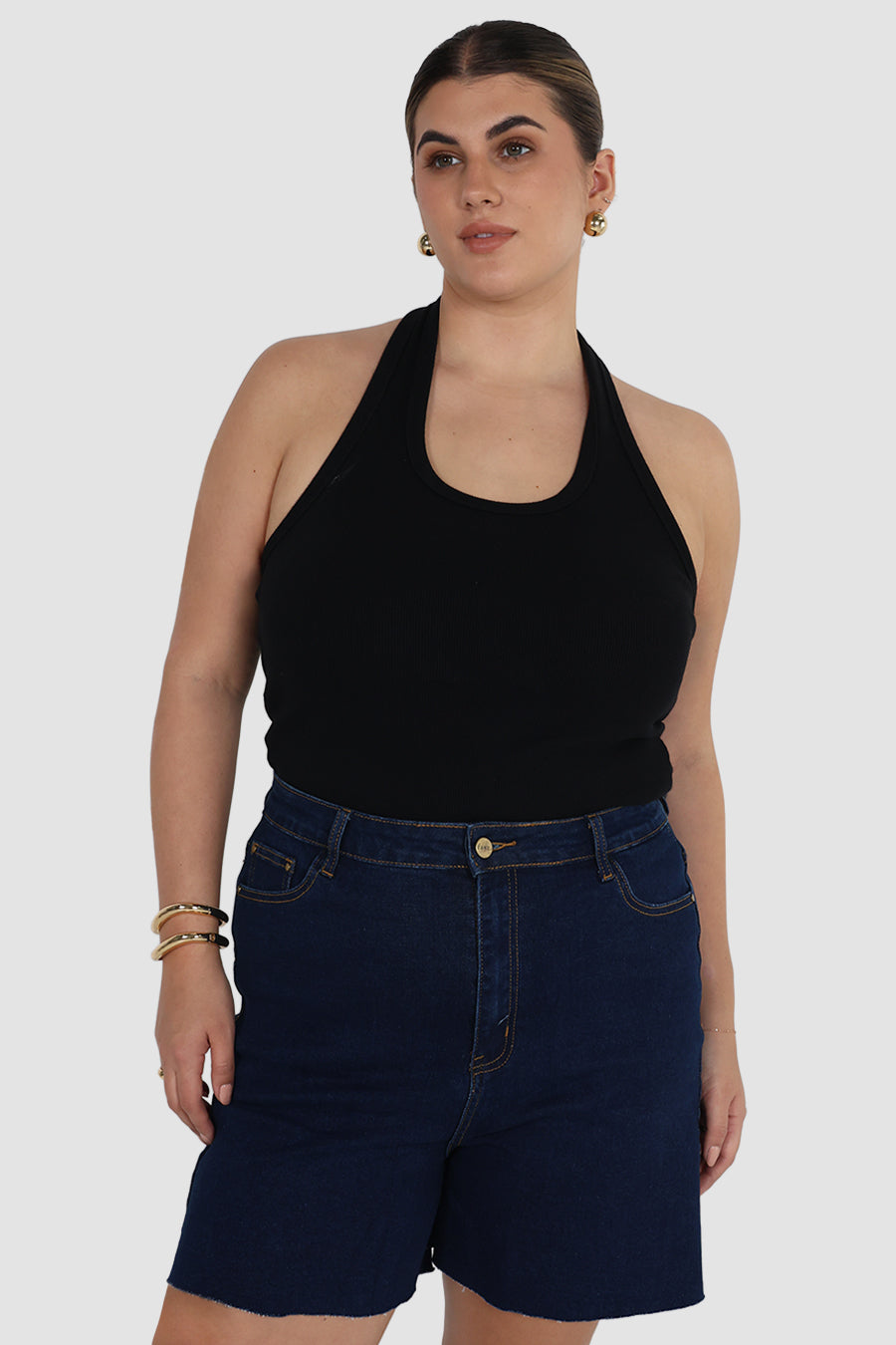 JAGGER DENIM SHORT MIDNIGHT BLUE