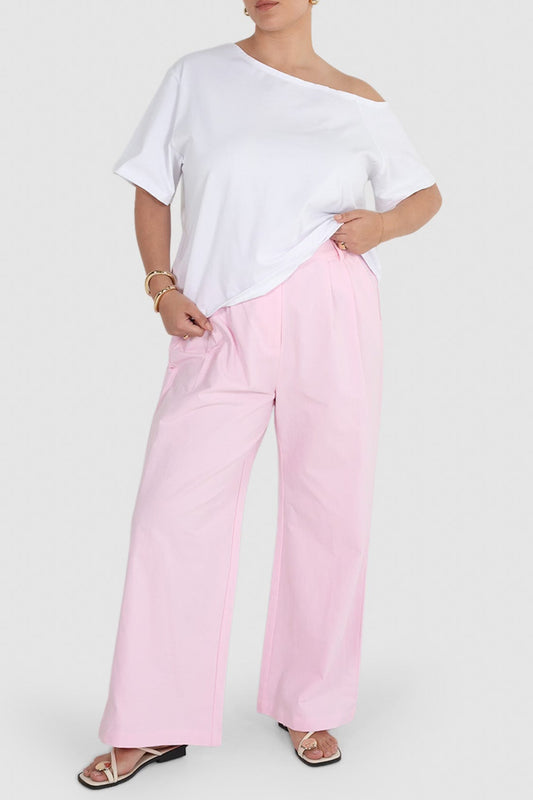ARIE PANTS SOFT PINK