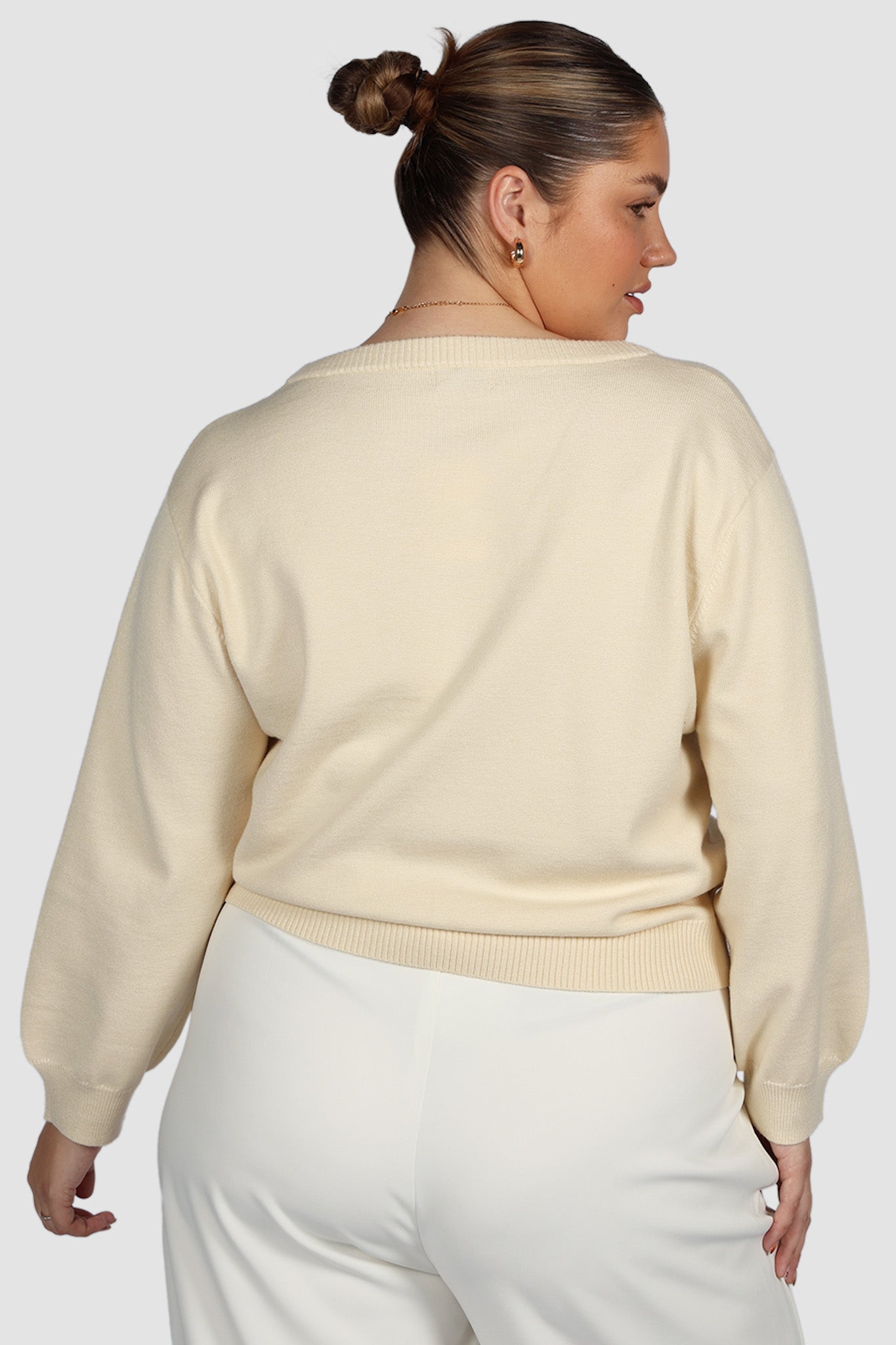 HARRIET CARDIGAN VANILLA
