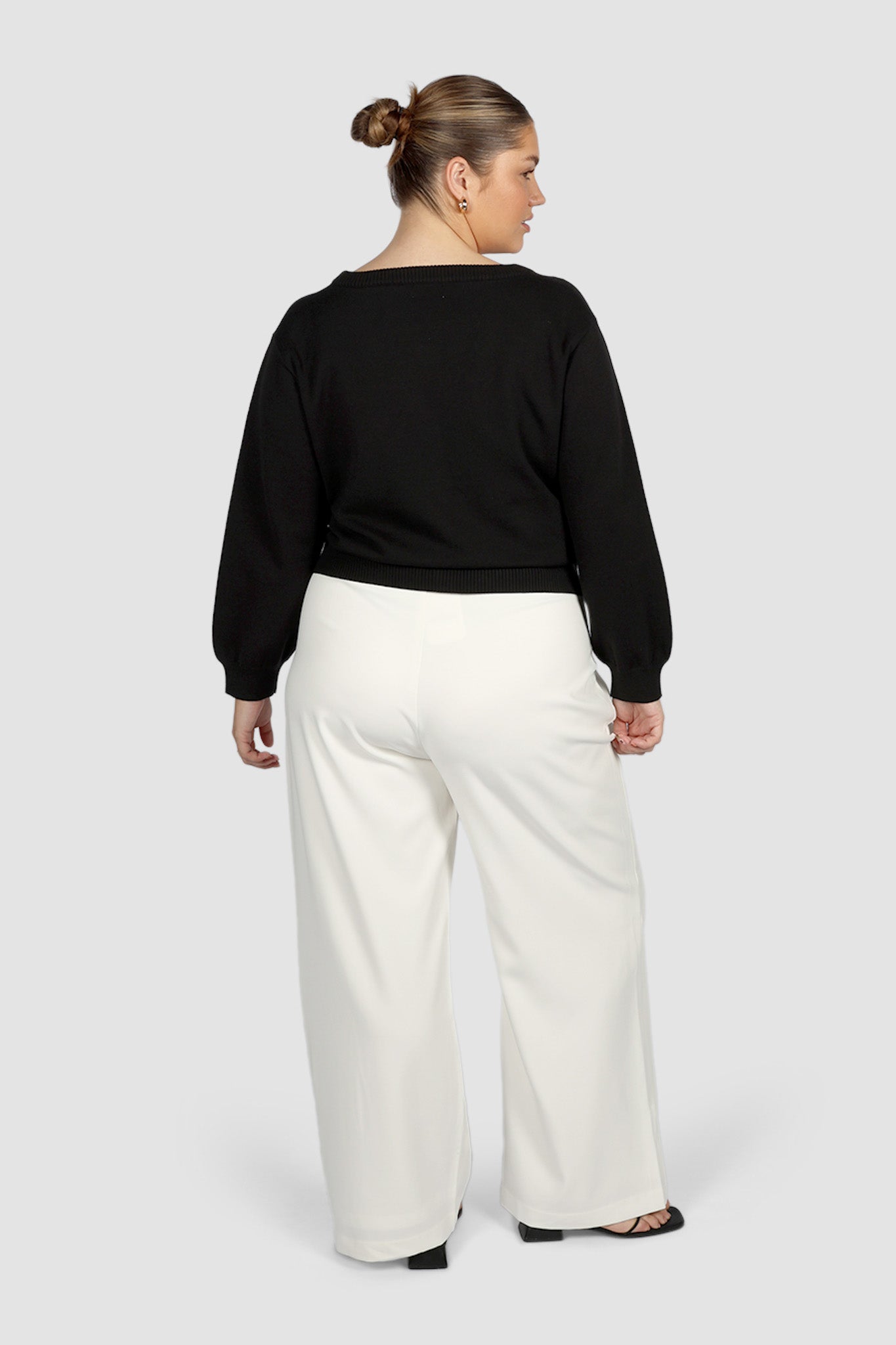 HARRIET CARDIGAN BLACK