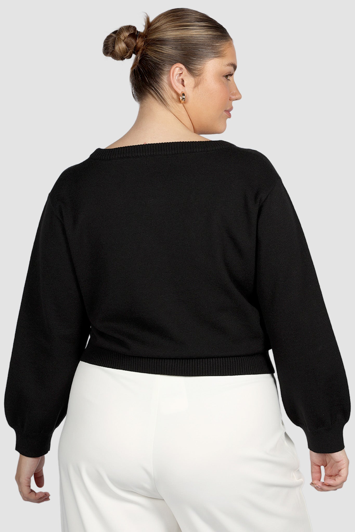 HARRIET CARDIGAN BLACK