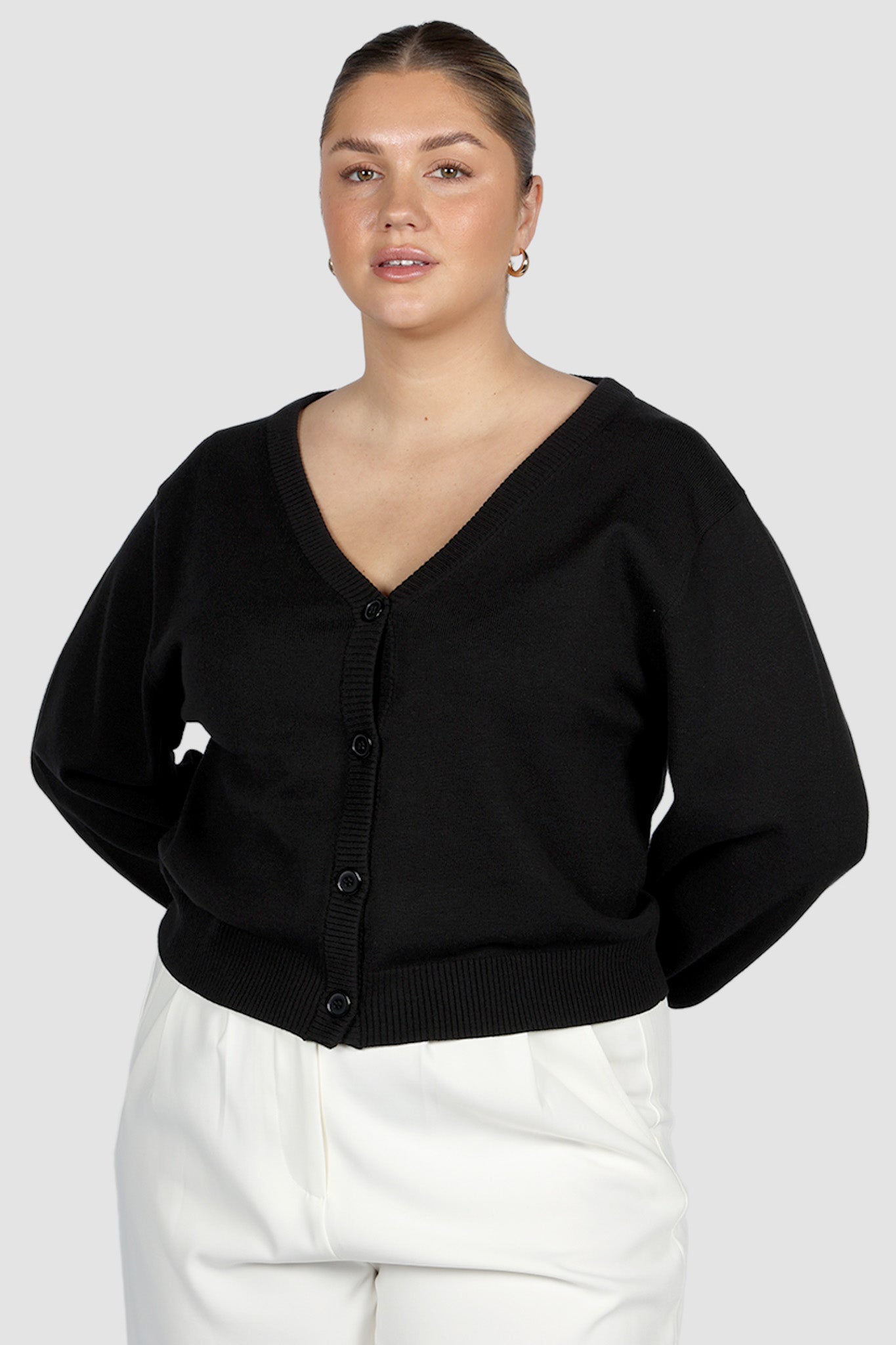HARRIET CARDIGAN BLACK