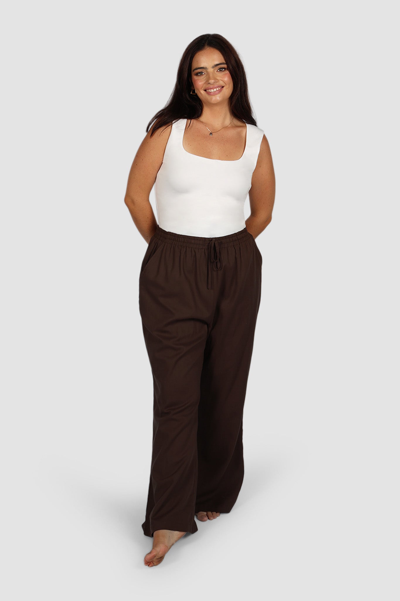 RAYA PANTS ESPRESSO