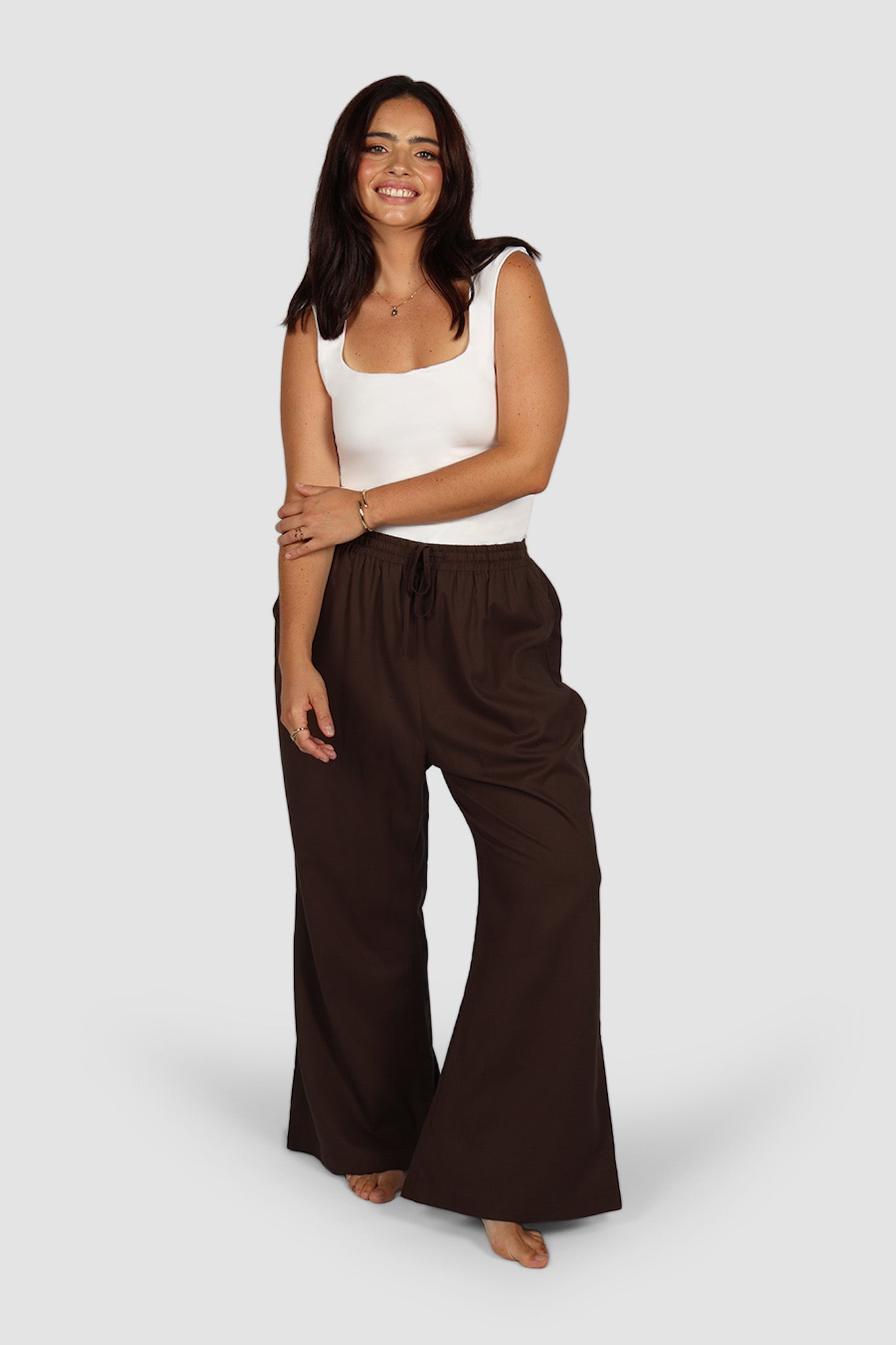 RAYA PANTS ESPRESSO