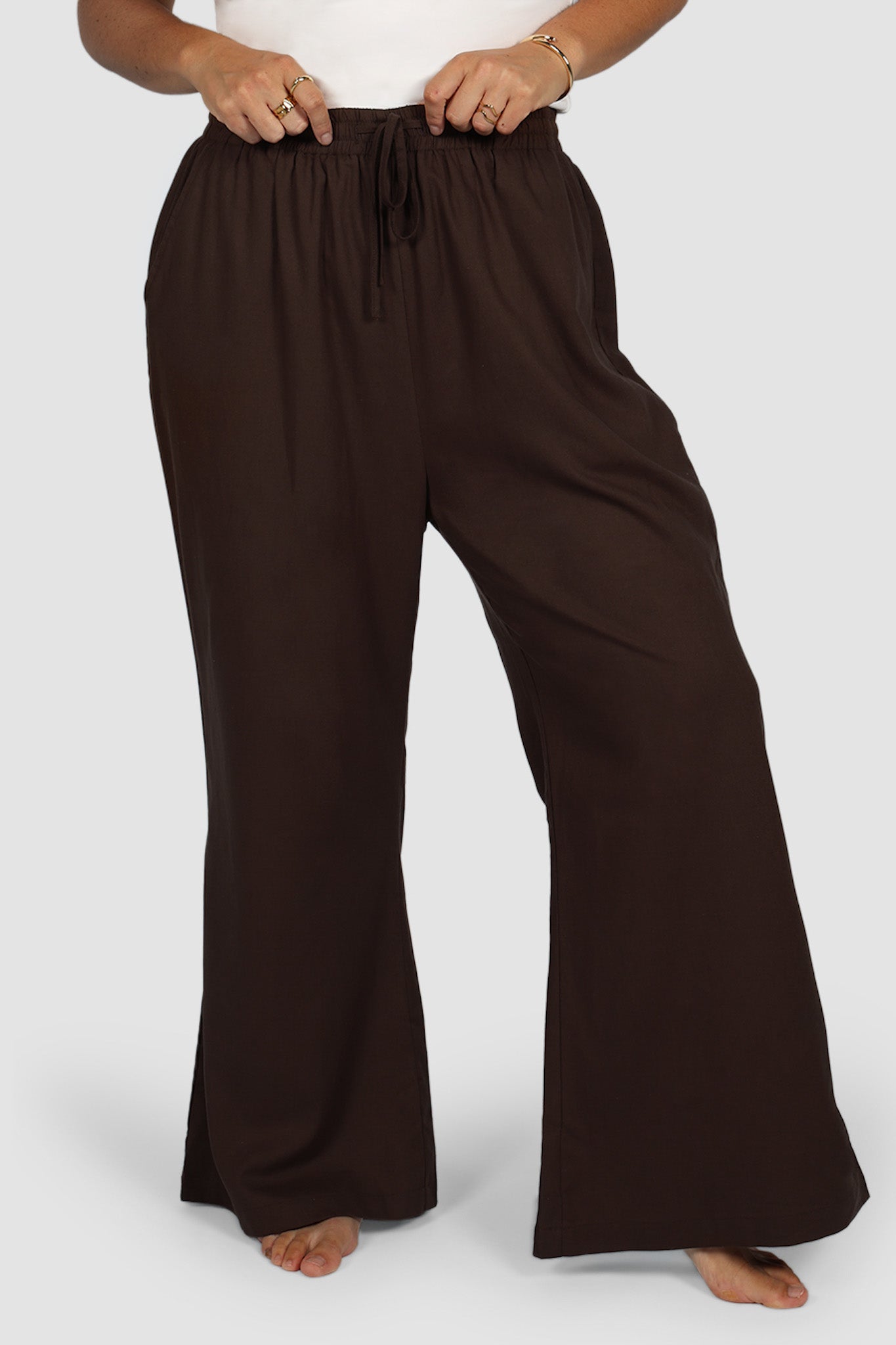 RAYA PANTS ESPRESSO