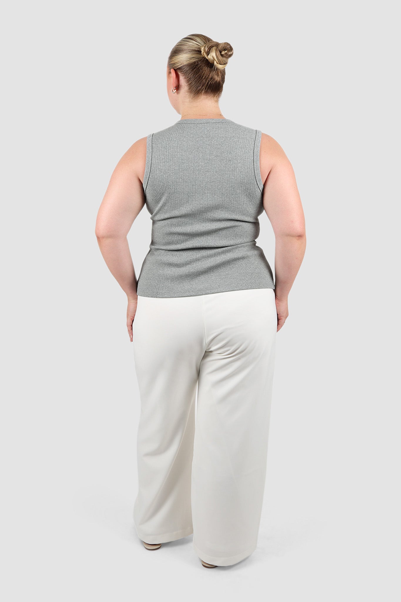 ROLLA TOP GREY MARLE