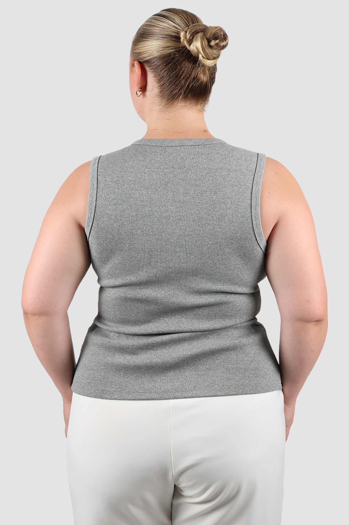 ROLLA TOP GREY MARLE
