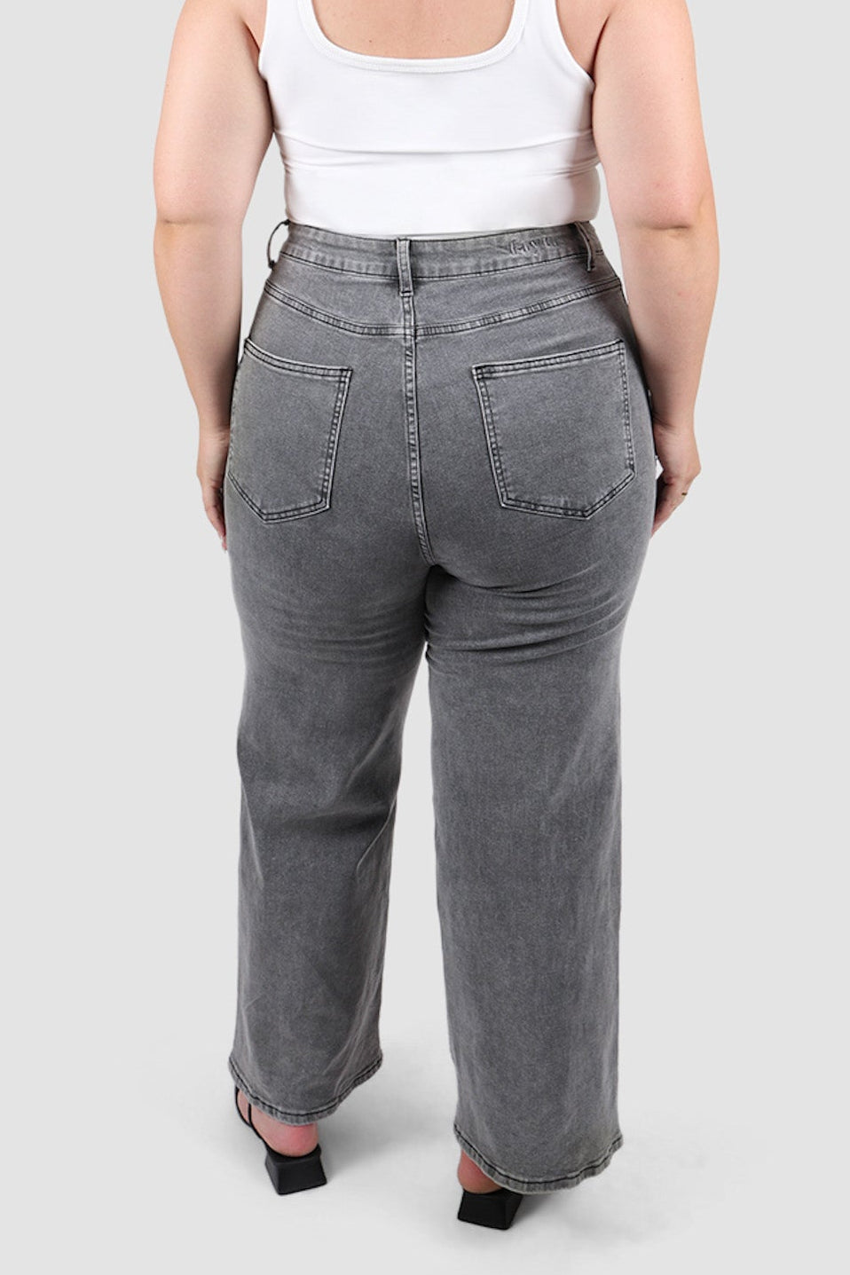 AXEL JEANS GREY WASH