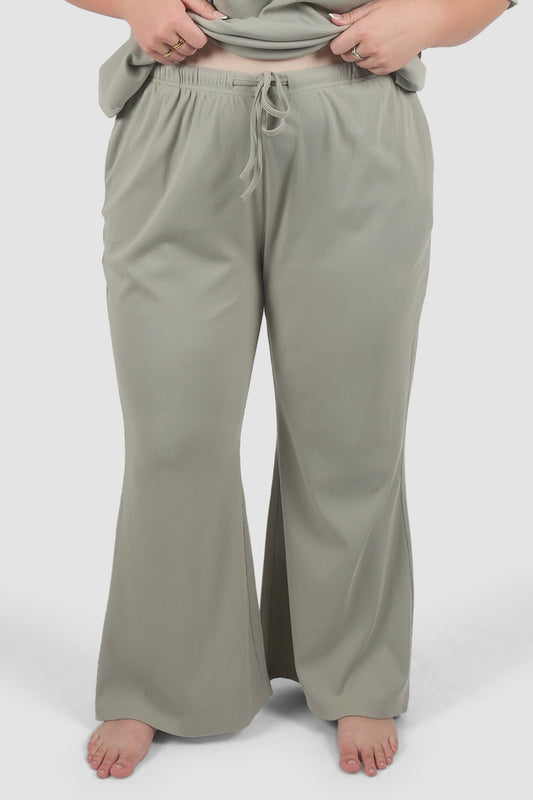 RAYLN RIB PANTS SAGE