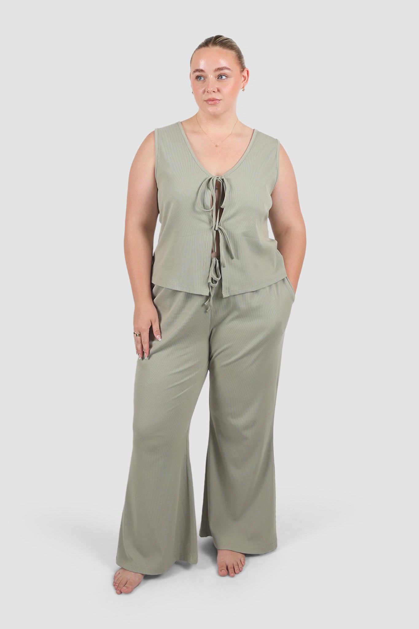 SAMPLE - TORBIN RIB TOP SAGE