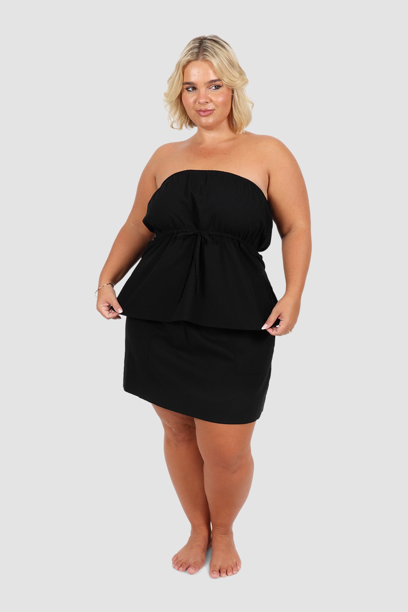 AVANIA TOP BLACK