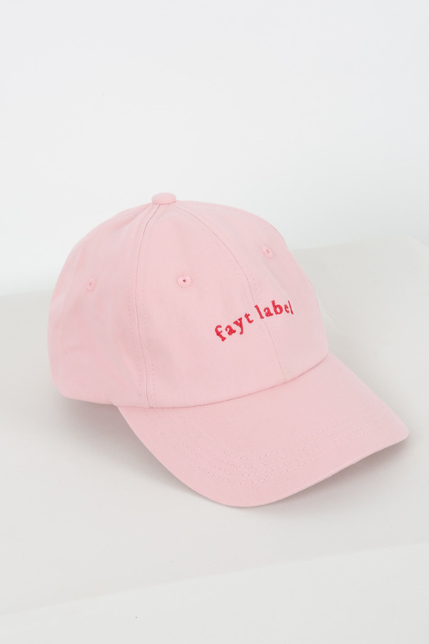 FAYT CAP SOFT PINK