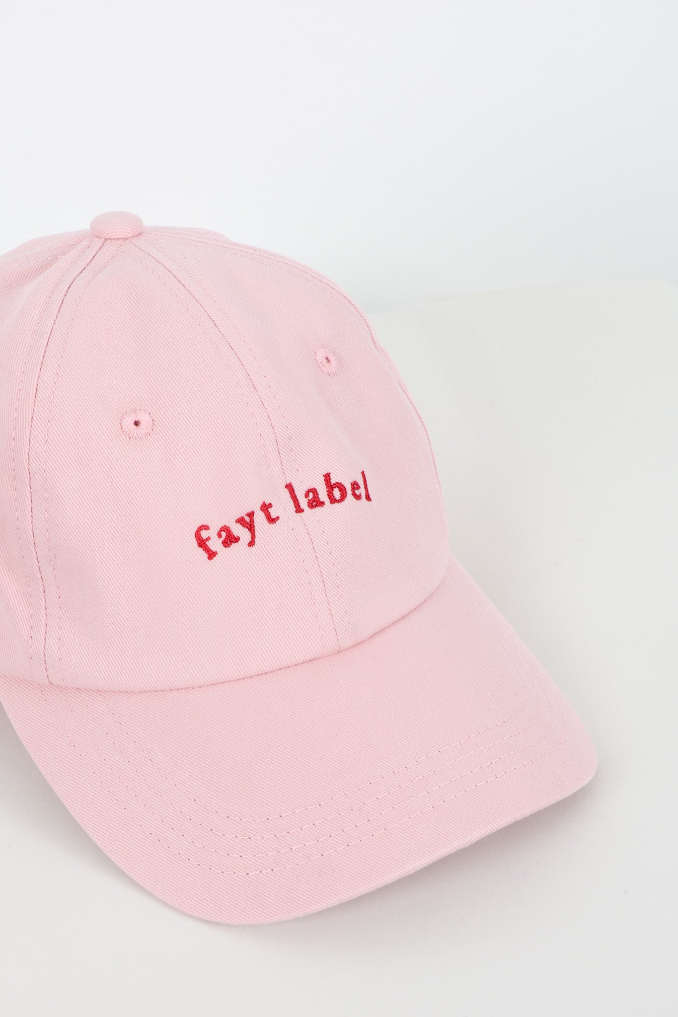 FAYT CAP SOFT PINK