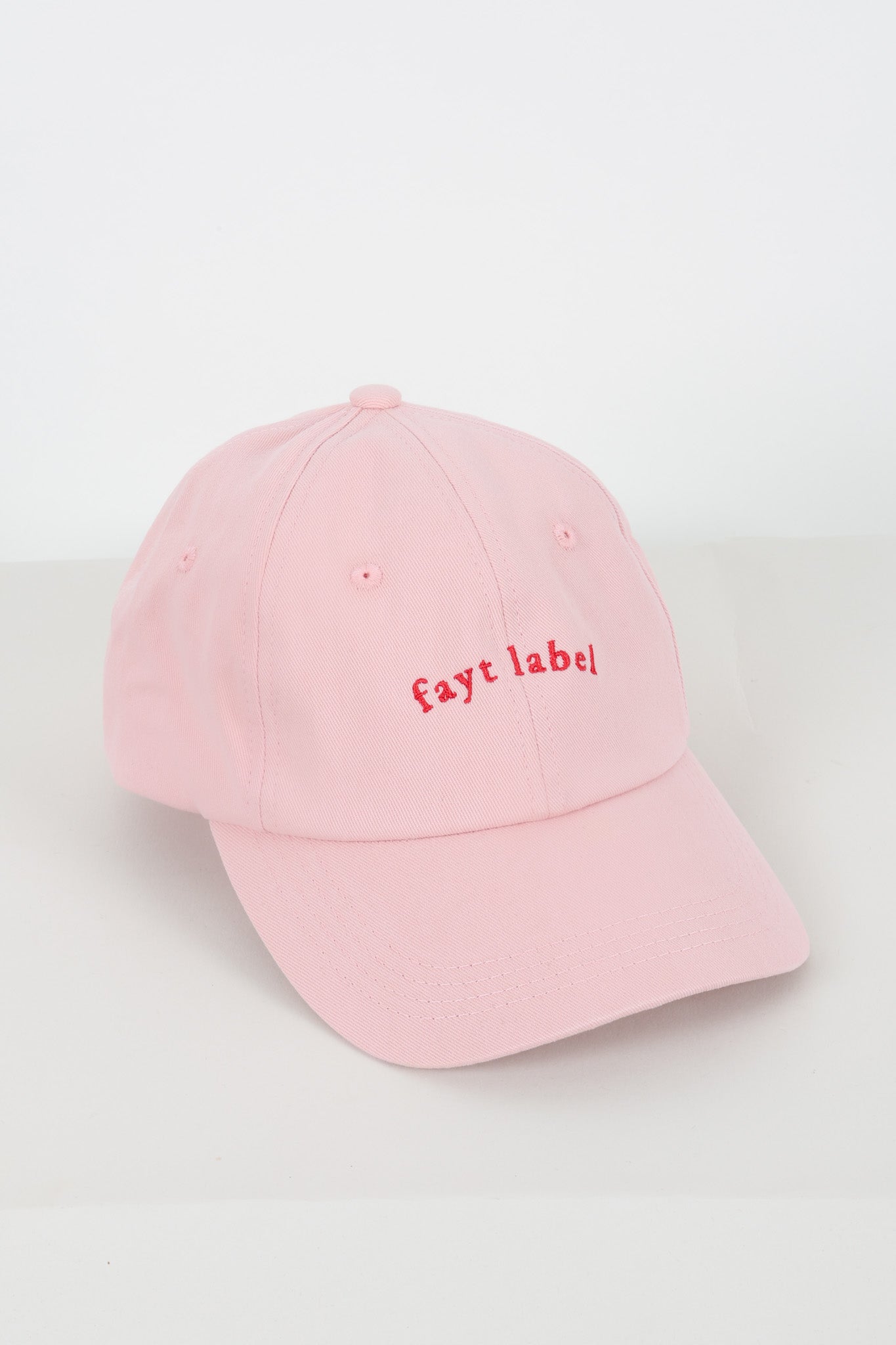 FAYT CAP SOFT PINK