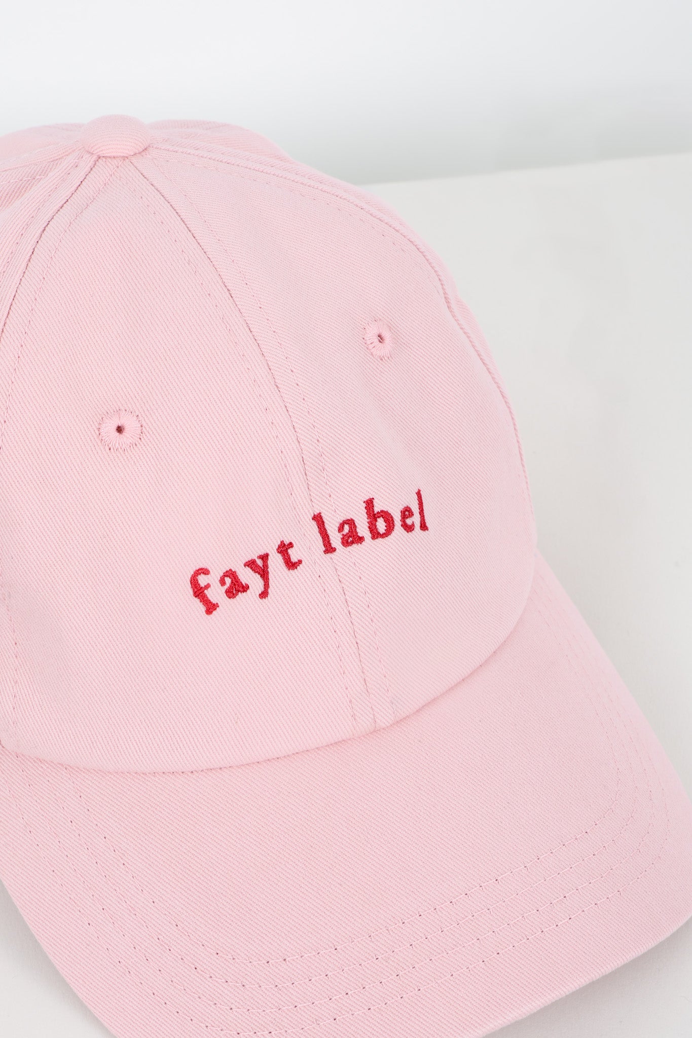 FAYT CAP SOFT PINK