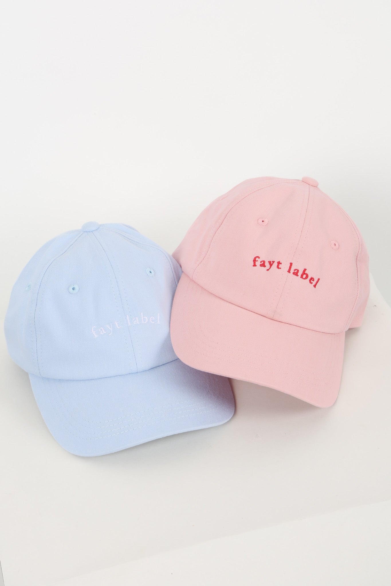 FAYT CAP SOFT PINK