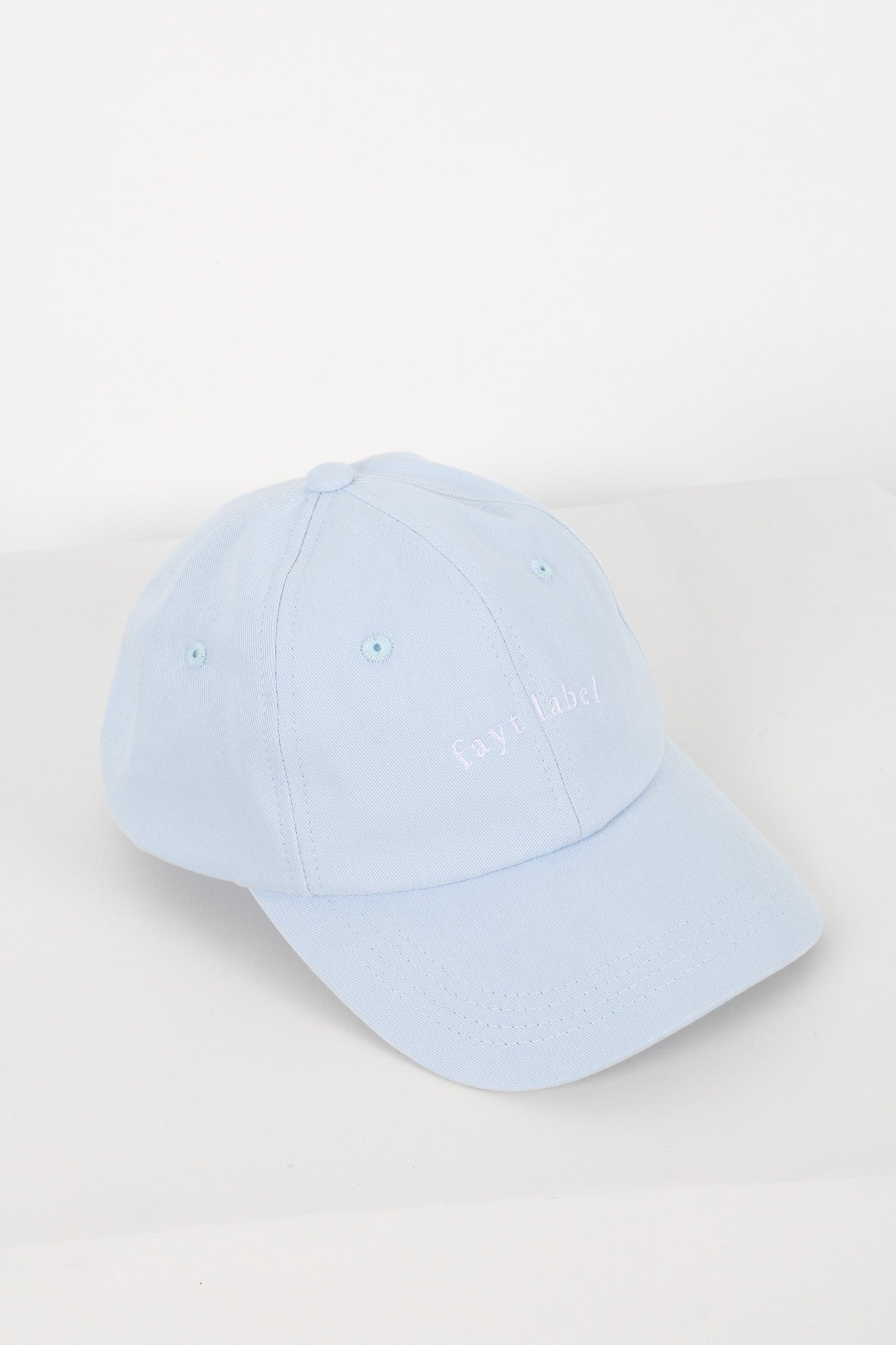 FAYT CAP SOFT BLUE