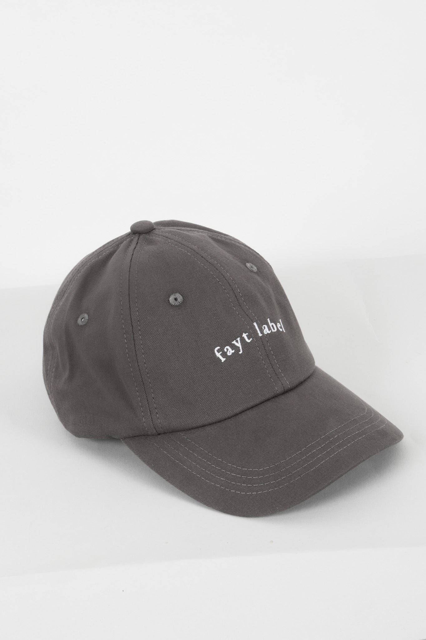 FAYT CAP CHARCOAL