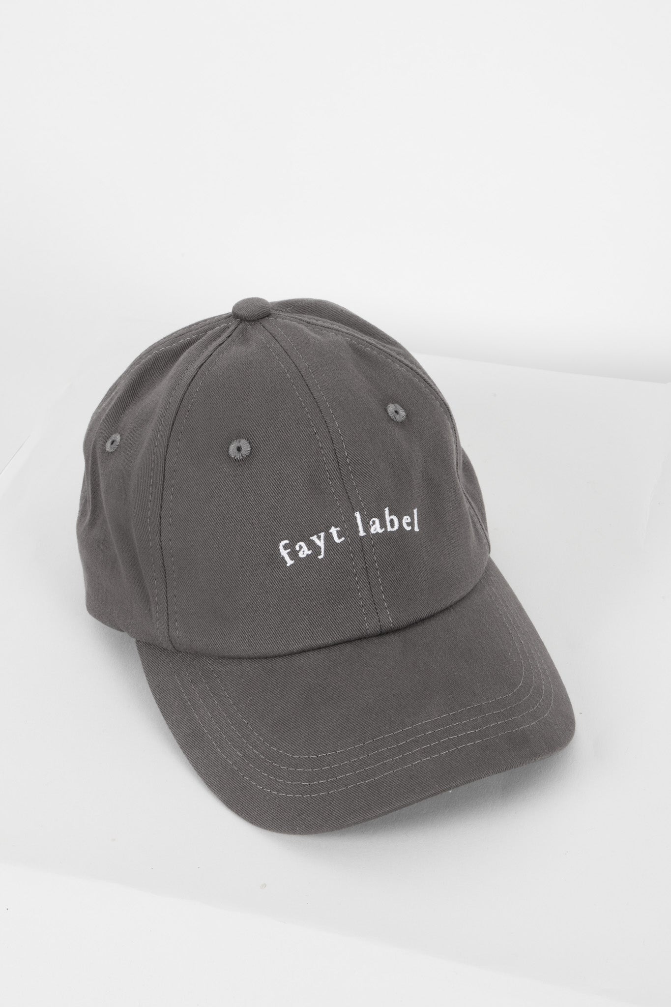 FAYT CAP CHARCOAL