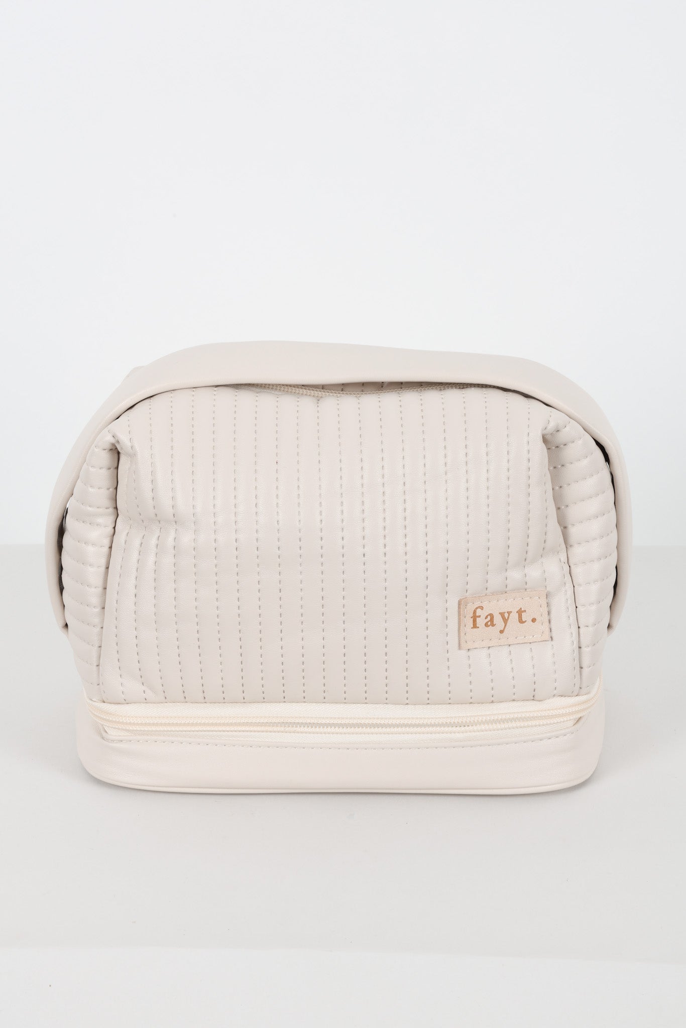 FAYT MAKEUP BAG CREAM