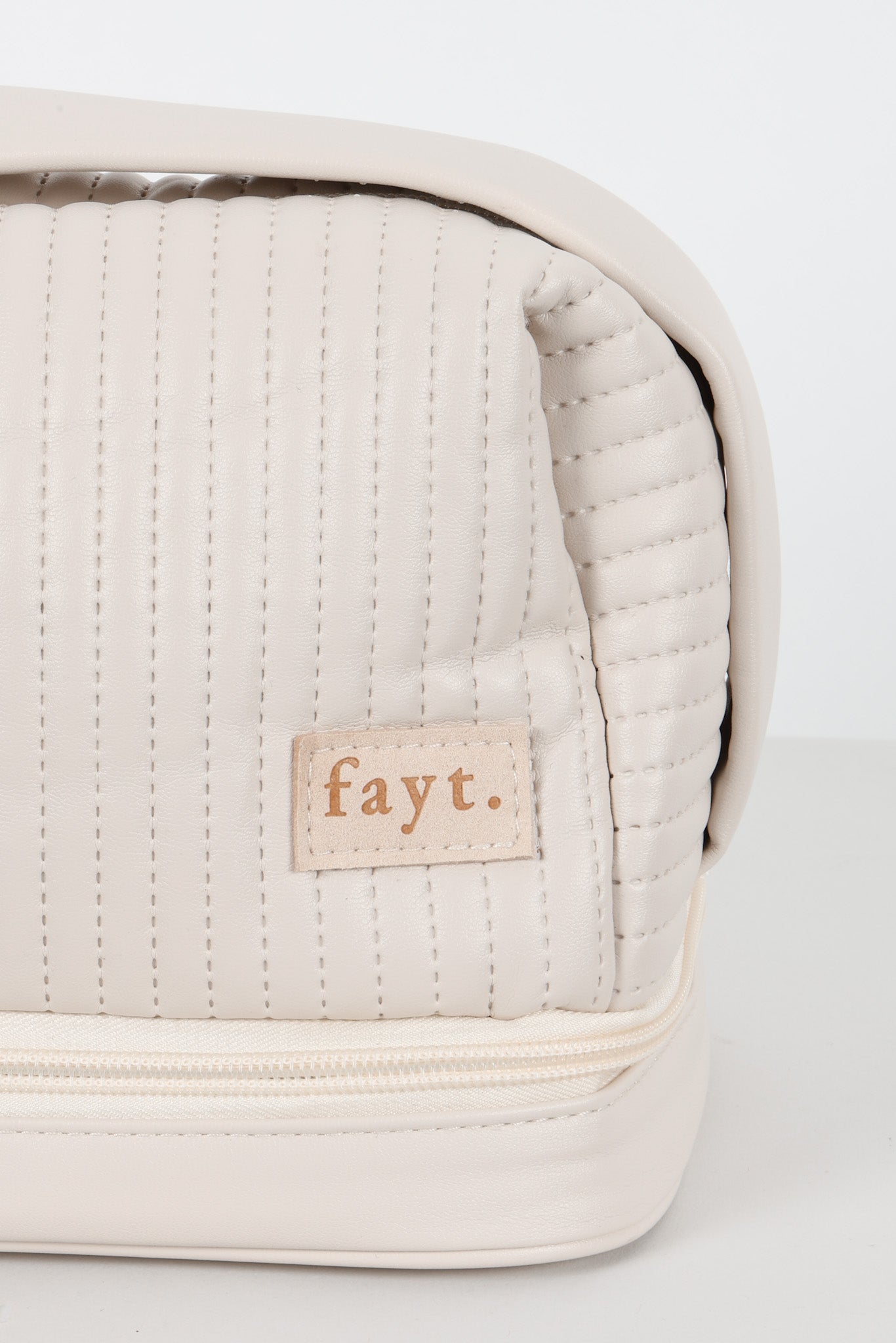 FAYT MAKEUP BAG CREAM