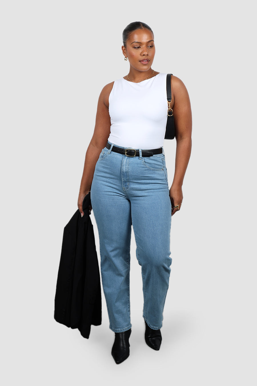 デニム・ジーパン RASHOMONG Point color damage wide denim pants BBP8054 RASHOMONG(ラショウモン) デニム・ジーパン(メンズ) - 海外通販