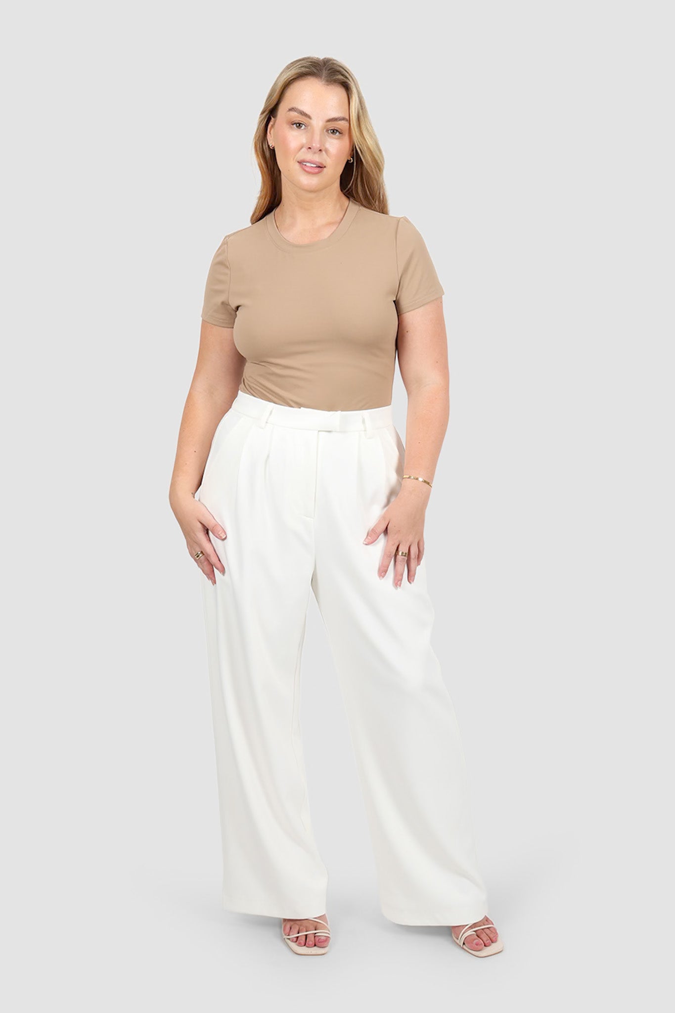 DOWNTOWN PANT WHITE