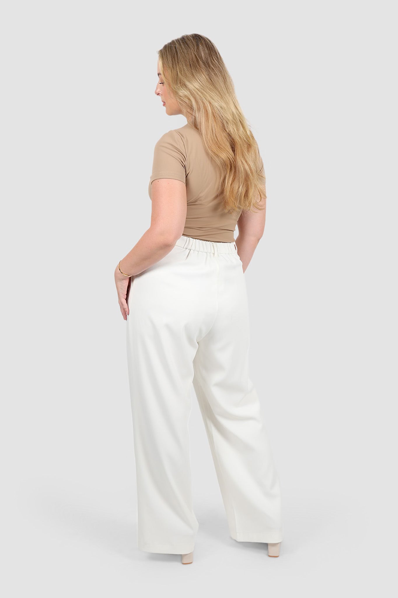DOWNTOWN PANT WHITE
