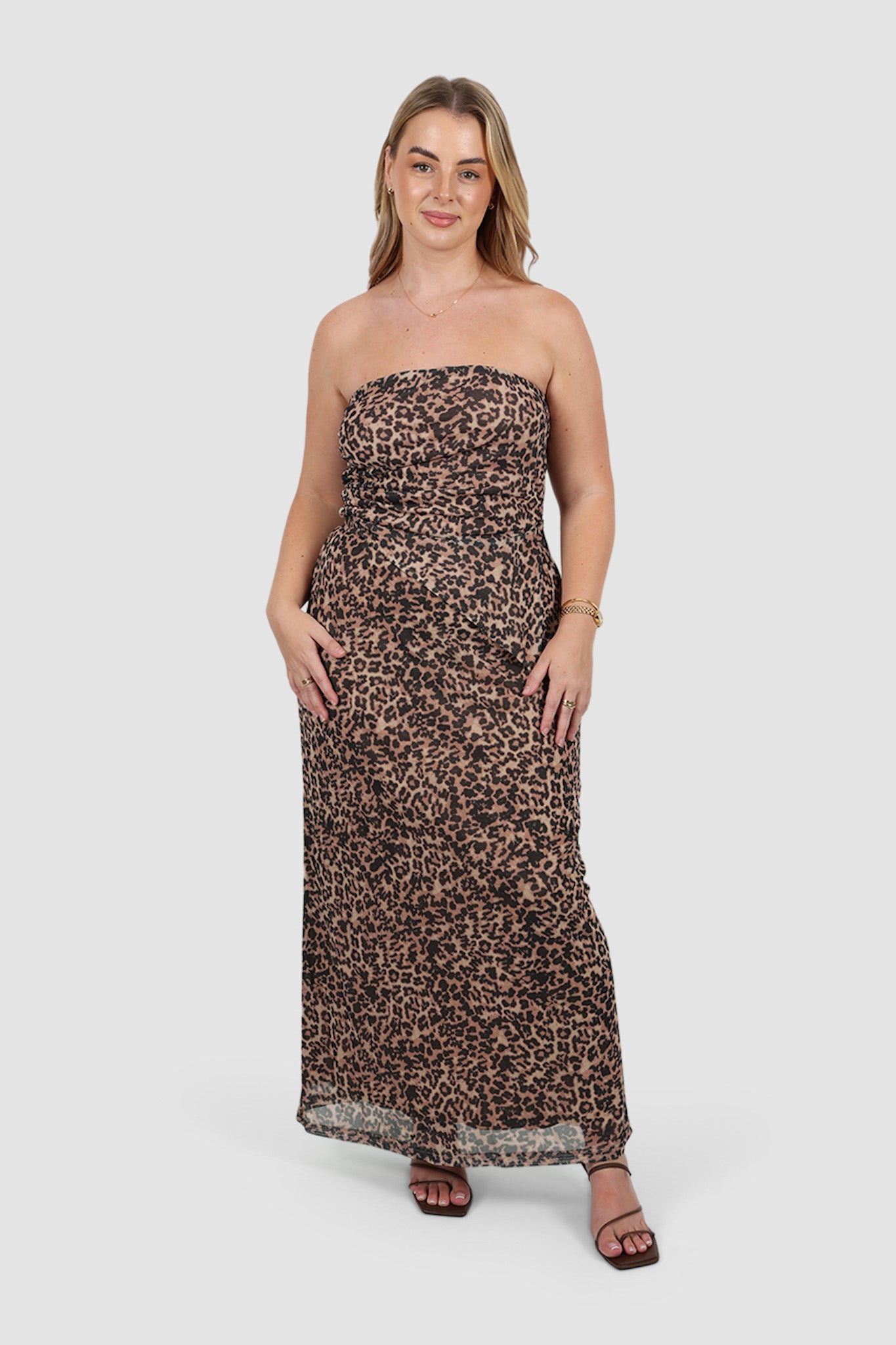 LALITA MAXI SKIRT LEO